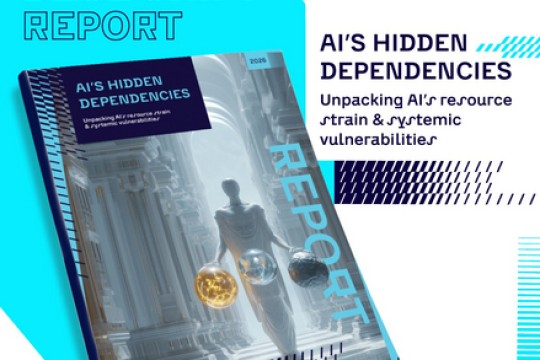 Blue Shift Report Highlights Systemic Vulnerabilities Caused by the Hidden Cost of AI
