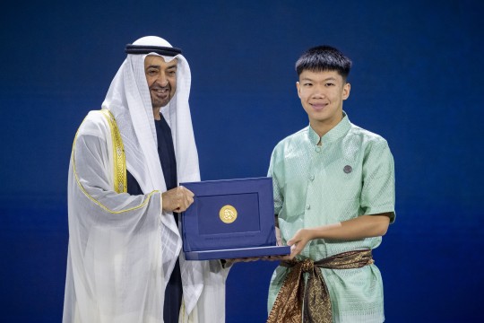Ruamrudee International School Wins the 2026 Zayed Sustainability Prize in the Global High Schools – East Asia & Pacific Category