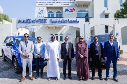 ثريفتي ترسم الابتسامة على وجوه الأطفال في الإمارات عبر شراكتها مع مؤسسة "تحقيق أمنية"