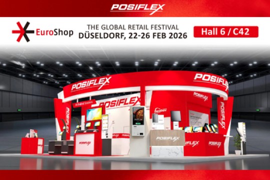 Posiflex to Showcase AI-Powered Retail Innovation at EuroShop 2026