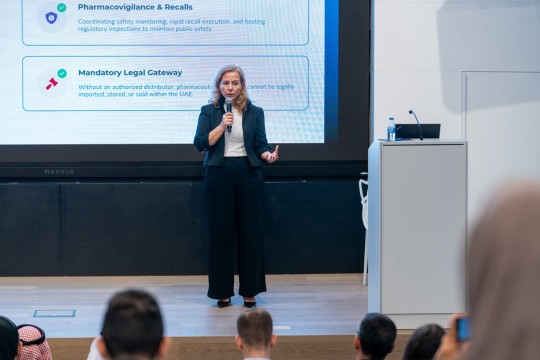 Arabian Ethicals Highlights the Role of Distribution in Strengthening Healthcare Access at ICPM