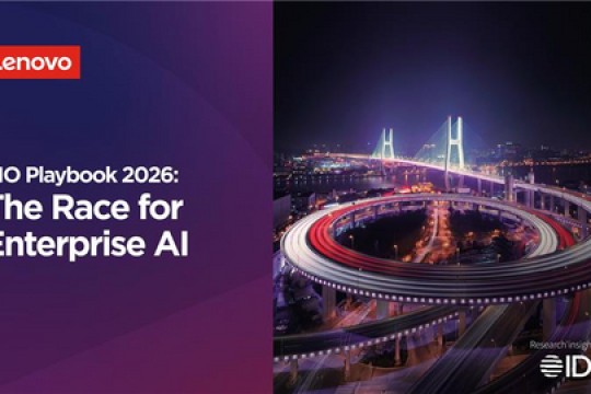 دراسة بحثية من Lenovo تكشف أنَّ الذكاء الاصطناعي بدأ في تحقيق نتائج ملموسة، لكن معظم رؤساء أقسام المعلومات غير مستعدين للمرحلة القادمة
