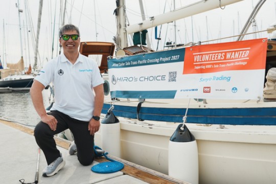 Blind Sailor Mitsuhiro Iwamoto Redefines the Limits of Possibility Through Technology in a Historic Trans-Pacific Project