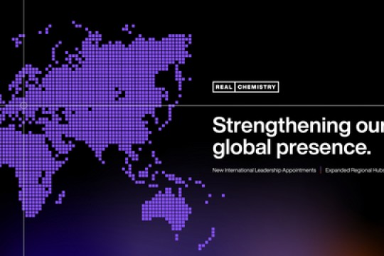 Real Chemistry Strengthens Global Presence with New International Leadership Appointments and Expanded Regional Hubs