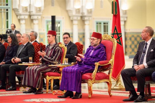 HM King Mohammed VI Presides Over the Launch Ceremony of the Aircraft Landing Gear Production Plant Project, Representing an Investment of €280 million by the Safran Group in Morocco
