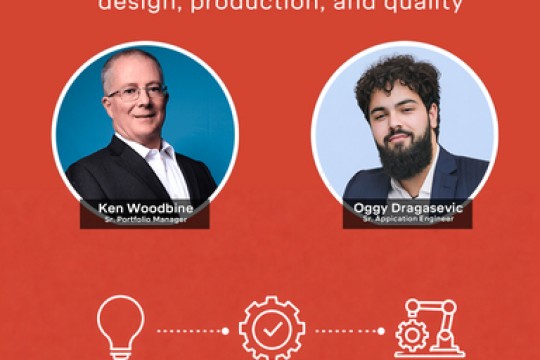 Capvidia وHexagon تستضيفان ندوة مباشرة عبر الإنترنت حول بناء "خيط رقمي" حقيقي من التصميم إلى الفحص باستخدام MBD وQIF وPC-DMIS