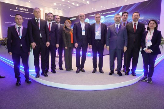 Türk Telekom وP.I. Works يعلنان عن تعاون استراتيجي في مجال تقسيم شبكات 5G المدعوم بالذكاء الاصطناعي خلال مؤتمر MWC Barcelona