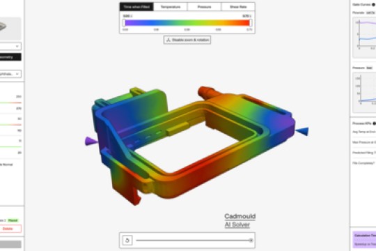 SIMCON Unveils World’s First Large Engineering Model for Plastic Injection Moulding