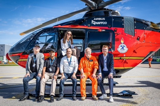 NAFFCO Group Expands Global Aviation Portfolio with Delivery of Airbus Rescue Helicopter to Tanzania