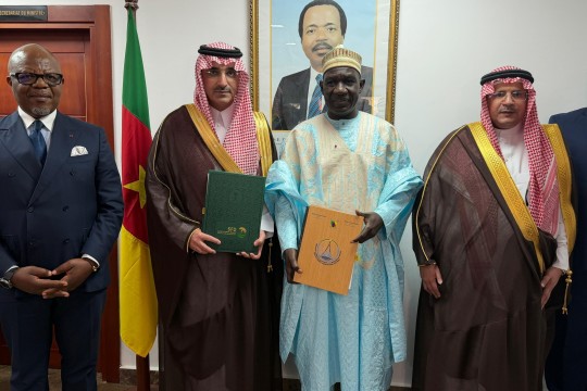 Saudi Fund for Development Signs USD 75 Million Agreement to Strengthen Regional Connectivity in Cameroon