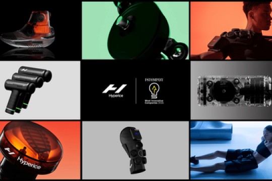 Hyperice Named to Fast Company’s Annual List of the World’s Most Innovative Companies of 2026