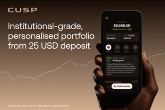 CUSP Wealth ترسم معالم مستقبل التكنولوجيا المالية من خلال نموذج استشاري هجين يجمع بين الذكاء الاصطناعي والخبرة البشرية