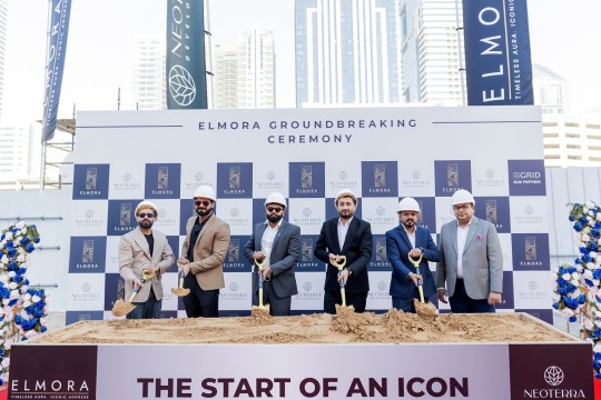 Neoterra Developments marks groundbreaking of ELMORA at Jumeirah Garden City, unveils next project in Dubai Production City