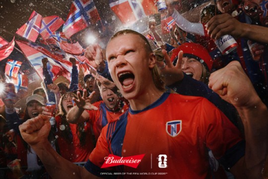 Budweiser Partners with Football Icons Erling Haaland and Jürgen Klopp to Unleash New “Let it Pour” Platform for FIFA World Cup 2026™
