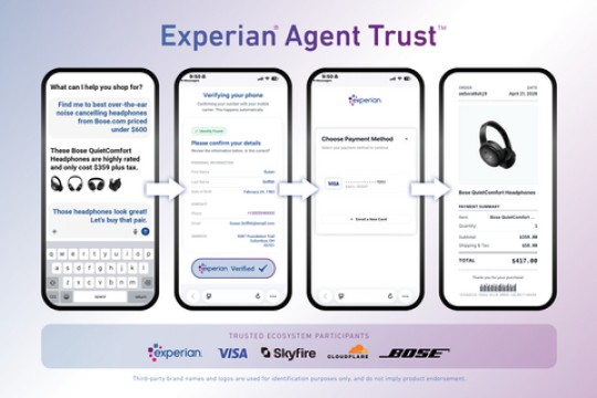 Experian Announces Agent Trust to Power Trusted AI Driven Commerce