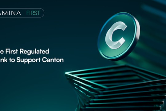 AMINAيصبح أول بنك يدعم تداول وحفظ عملة Canton Coin