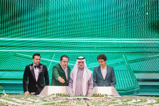 Nahyan bin Mubarak Unveils Greenz by Danube, Dubai’s First Fully Furnished Master Villa Project