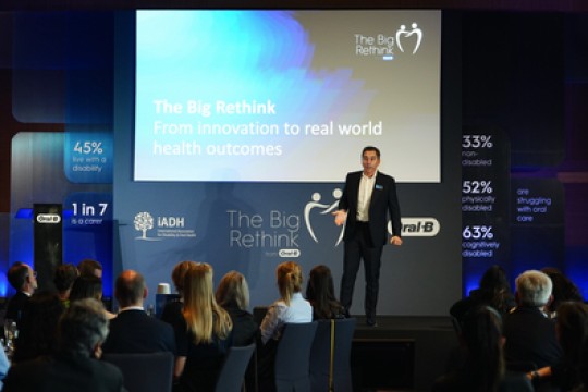 Oral‑B Announces The Big Rethink 2026, Launching One of Europe’s Largest Disability‑Focused Oral Health Studies