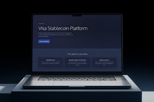 شركة Visa تُطلق منصة لإصدار العملات المستقرة ونقلها وإدارتها