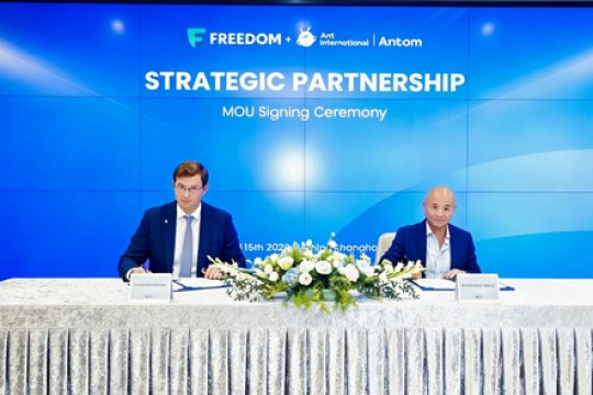 Freedom Holding Corp. Works With Ant International’s Antom to Simplify Online Shopping From China for Kazakhstan Consumers