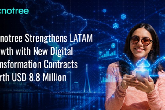 Tecnotree تعزِّز نموها في أمريكا اللاتينية بإبرام عقود جديدة للتحول الرقمي بقيمة 8.8 مليون دولار أمريكي