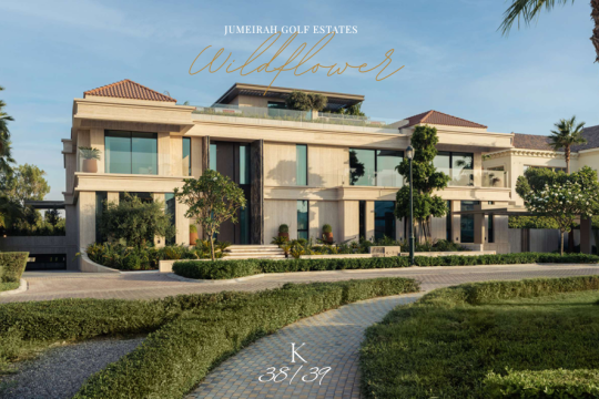 BXB Estates Completes AED 110 Million Record-Breaking Sale, the Highest Residential Transaction in Jumeirah Golf Estates History