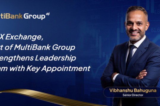 MEX Exchange, Part of MultiBank Group Strengthens Leadership Team with Key Appointment