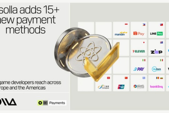 Xsolla Adds 15+ New Local Payment Methods, Letting Game Developers Reach Players Across Asia-Pacific, Europe, and the Americas