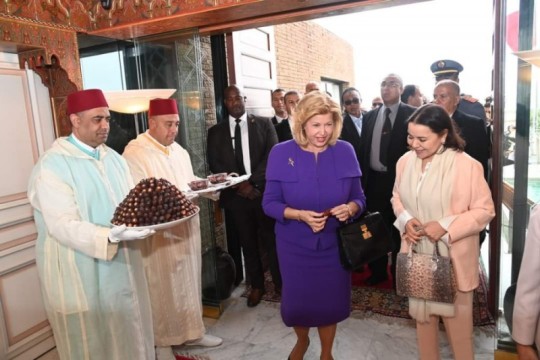 Princess Lalla Asmae, Cote d’Ivoire First Lady Inaugurate Hearing Diagnosis Center in Rabat-Morocco