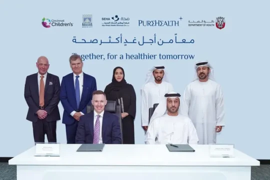 Abu Dhabi’s PureHealth partners with Cincinnati Children's Hospital to open centre in UAE-UAE