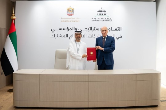 Ministry of Finance signs MoU with University of Sharjah to strengthen cooperation in open data, financial data analytics-UAE