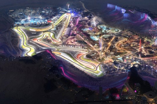 QIC launches ground-breaking racetrack in mega Saudi project