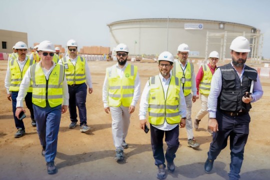 SWPC achieves key safety milestone at Al-Rayes-Rabigh project