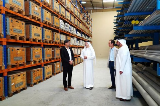 Italian group Raccortubi opens warehouse in Hamriyah Free Zone