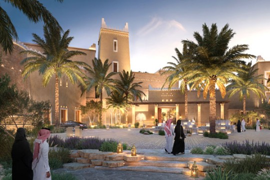 Diriyah seals first residential partnership with Raffles Hotels-Saudi Arabia