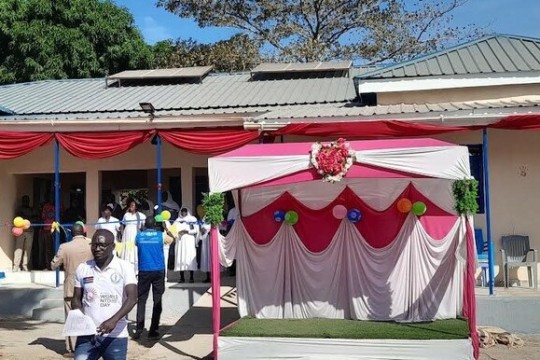 Health facility boost to Raja County-Sudan