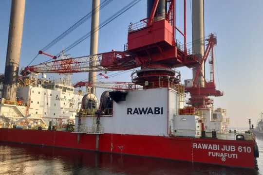 UAE group completes upgrade of Rawabi Vallianz jack-up barge-UAE