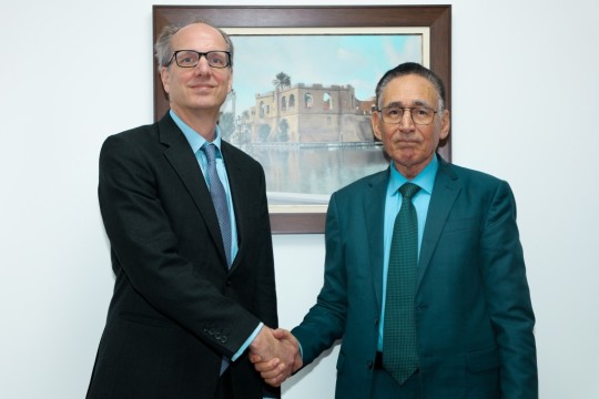 Libya’s Economy Minister reviews with British ambassador activating economic, investment MoUs -Libya