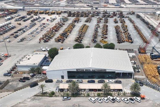 Ritchie Bros clocks sale of over 19,000 equipment lots in 2024-Saudi Arabia