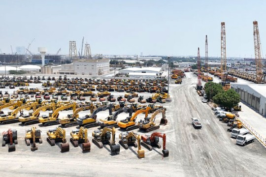 Ritchie Bros puts up 1,300 equipment for sale at big Dubai auction