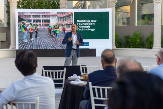 ALEC unveils Robotics Strategy for automation of construction activities-UAE