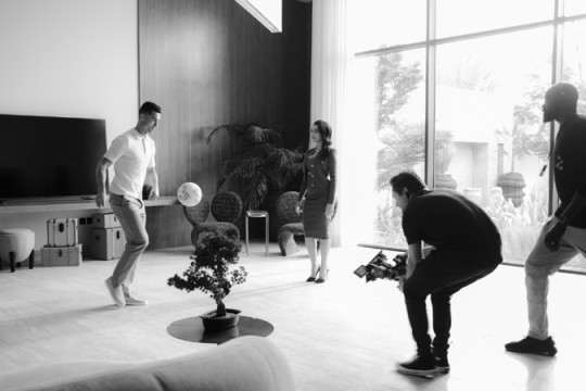 Saudi agency goes global with Aroya campaign featuring the Ronaldos