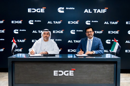 EDGE signs two MoUs with ‘Cummins Arabia’-UAE