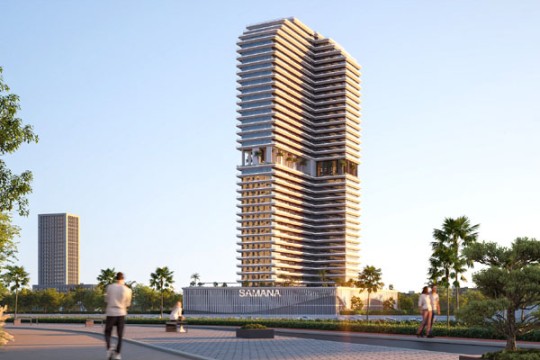 Samana unveils 843-unit residential tower in Dubailand