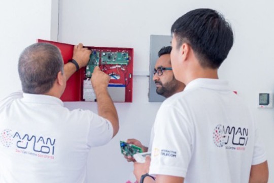 Saned installs over 600 fire alarm systems in Sharjah buidings