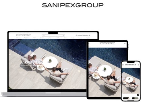 Sanipex unveils new-look site; 16,000 products on display