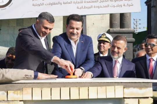 Iraq's PM Launches Basra-Fao Road Project