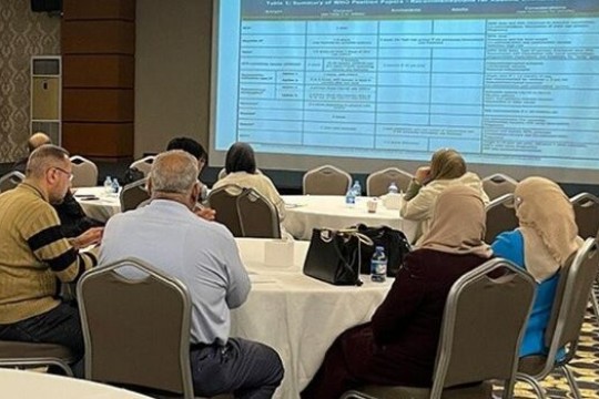 WHO tackles Low Immunization Challenges in Iraq-Iraq