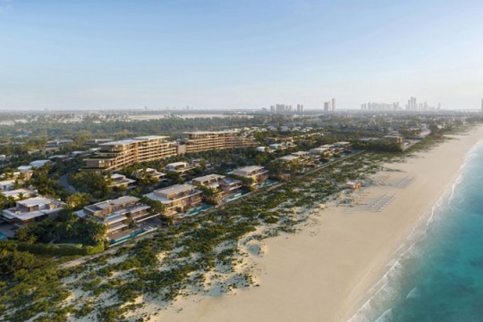 Four Seasons unveils new beachfront residential project in Abu Dhabi