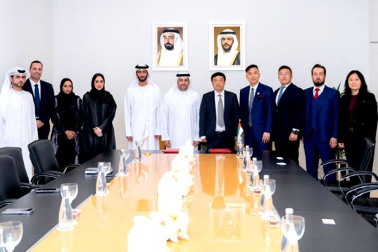 Sharjah Airport signs contract for supply of hitech security devices